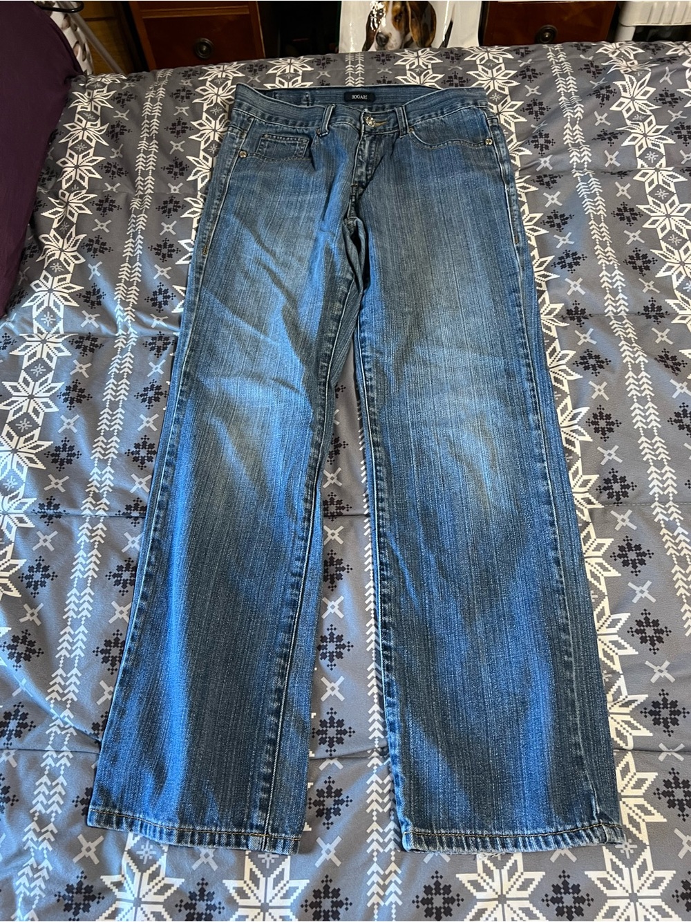 WOMEN'S BLUE DENIM JEANS